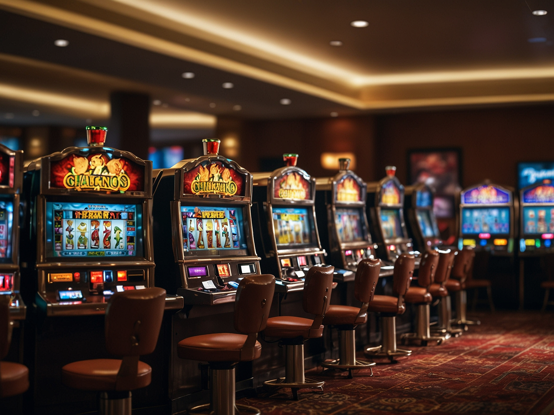 Variedad de juegos en Rhino Casino